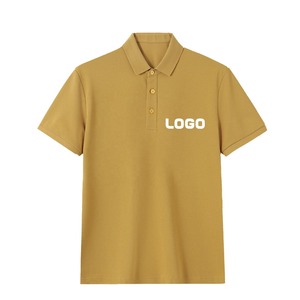 2025 Polo en tricot de luxe pour hommes personnalisé OEM soie coton mélangé à manches courtes pull texturé Polo pour les affaires décontracté - Product Image 1