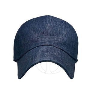 Casquettes de baseball de couleur unie avec ajustement réglable Casquettes de baseball de conception avant brodées pour unisexe - Product Image 2