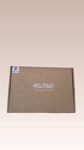 Boîtes de papier ondulé UV de marque privée boîte en carton d'emballage d'expédition de matériaux recyclés pour chaussures et vêtements à montage automatique - Product Image 4