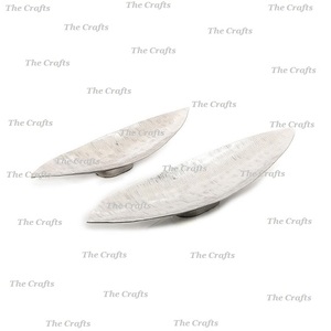 Tazón de Aluminio de Diseño Atractivo en Color Plateado para Servir Alimentos, Frutas, Bocadillos, Tazón de Chocolate a Precios Razonables - Product Image 5