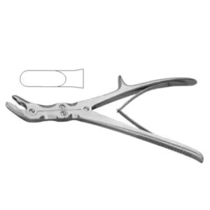 Pinzas óseas Cleveland Bone Rongeurs 15 Cm Instrumentos quirúrgicos de acero inoxidable fabricados con Aisi 420 - Product Image 4