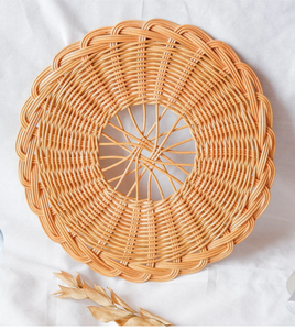 MEILLEURE VENTE Sets de table en rotin du Vietnam en matériau naturel fait à la main pour décor de mariage, décor d'hôtel et de restaurant - Product Image 4