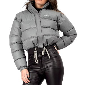 เสื้อแจ็กเก็ตขนเป็ดบุนวมสำหรับใส่กลางแจ้งผ้านุ่มสบายเป็นมิตรต่อสิ่งแวดล้อม - Product Image 4