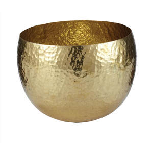 Les exportateurs indiens offrent une jardinière en métal durable avec finition dorée Pots de fleurs et jardinières de haute qualité à bas prix - Product Image 1