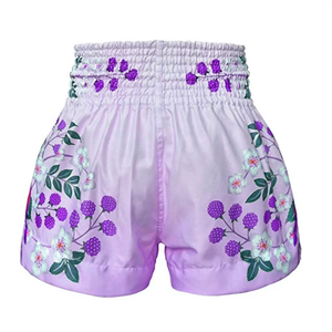 กางเกงขาสั้นชกมวยสำหรับผู้ชายกางเกงขาสั้นสำหรับฝึกซ้อมแบบ2023ตามสั่ง - Product Image 6