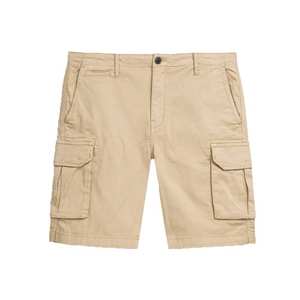 Short pour homme en coton mélangé doux avec coupe moderne offrant confort et style pour les voyages à la plage, les activités de plein air et la mode quotidienne - Product Image 4