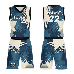 2025 nouveau maillot de basket-ball blanc top vente chaude pour hommes nouveau Style grande taille uniformes en Polyester respirant - Product Image 1