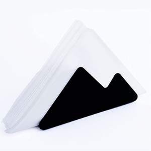 Utensilios de cocina, servilletero de Metal de diseño personalizado y Color, servilletero de Metal elegante decorativo de mesa al por mayor - Product Image 1