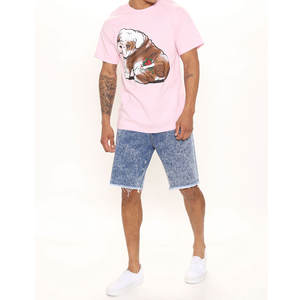 <b>Mens</b> Denim <b>Shorts</b> Casual Summer Wear Slim Fit or Loose Fit Available in Light and Dark Wash Custom Logo & Label Supported - Product Image 6
