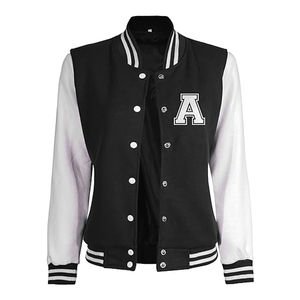 Chaqueta Universitaria para Mujer de Secado Rápido, Precio Económico, Calidad Premium, Transpirable, para Invierno, Colores y Logotipo Personalizables - Product Image 1