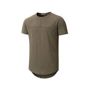 T-shirts de sublimation coupe sèche unis T-shirts de sport vierges 100 polyester T-shirt pour hommes - Product Image 3