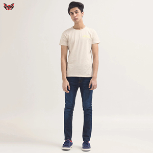 Productos más vendidos Nueva moda Peso ligero Reciclar Poliéster Hombres Camiseta Directo de fábrica Hecho de manga corta Hombres Camisetas - Product Image 2