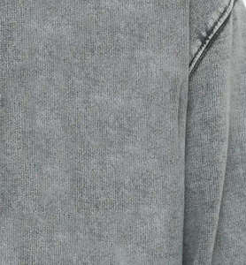 Sweat à capuche de haute qualité personnalisé coupe régulière en coton polaire noir brodé pour hommes pour l'hiver à l'acide - Product Image 3