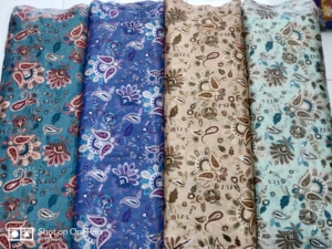 Recién llegado, estampado con Secuencia de trabajo, tela de seda crepé para mujer, tela estampada a precio asequible - Product Image 4