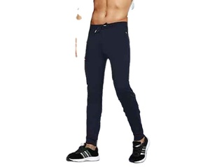 Custom Logo Men's Pants & Trousers Jogger Pants Blank Sweatpants Gym Sport Drawstring Cargo Pants For Men's customized - Product Image 3