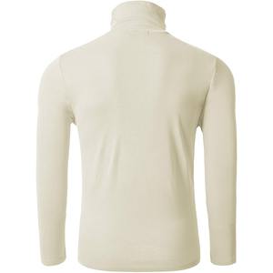 OEM Premium Quality <b>Men's</b> Slim Fit Soft Turtleneck Long Sleeve Pullover Lightweight T-Shirt for <b>Men</b> - Product Image 3