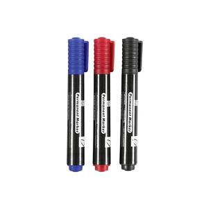 Juego de Marcadores Permanentes Easy Work de 3 Piezas, Paquete de 12, Tamaño Estándar, Suministros de Escritura y Corrección - Product Image 3