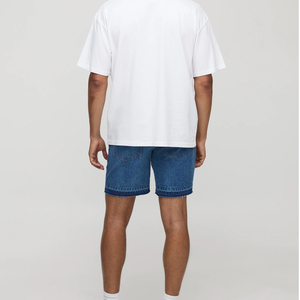 Shorts pour hommes, vêtements décontractés, service OEM en gros, design élégant et tendance, design respirant / Option de logo personnalisé avec ourlet tombant - Product Image 5