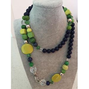 Collar de Resina de Moda, Hecho a Mano con Cuentas Gruesas, Joyería de Regalo para Mujer, Especial de Navidad - Product Image 6