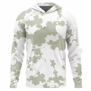 Sweat à capuche à manches longues pour homme, motif intégral, respirant, séchage rapide, pour la pêche, la randonnée, l'alpinisme, les activités de plein air - Product Image 3