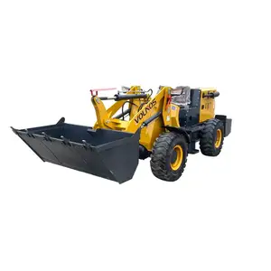 Kondisi Baru dilacak Skid Steer Loader traktor kompak Diesel murah dengan pemotong rumput dan pemuat