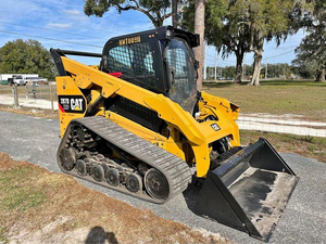 Bastante usado Caterpillar 287D Skid Steer Track SKID STEER Cat 287D para la venta - Product Image 3