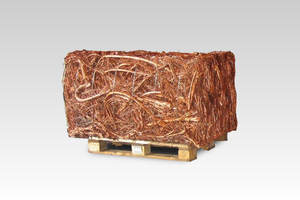 Déchets de fil de cuivre bon marché 99,9999% Plaque de cuivre rouge - Product Image 3
