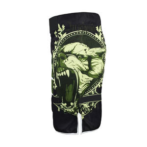 Pantalones cortos personalizados de mayor venta al por mayor de alta calidad cómodos MMA y Fighting Wear último patrón sólido venta en línea - Product Image 6
