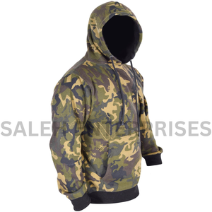 Sudadera con capucha de camuflaje personalizada para hombres y mujeres, sudadera informal de estilo de caza al aire libre, sudadera cálida de invierno - Product Image 3