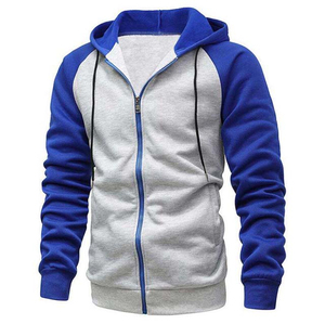 Sweat à capuche zippé pour homme, style décontracté, entièrement personnalisable (couleurs/logo), écologique, respirant, hiver, prix de gros, différents modèles - Product Image 5