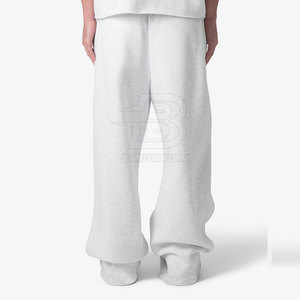 Vente chaude de haute qualité 100% coton Baggy pantalons de survêtement pour hommes nouveauté Style décontracté motif droit pantalons de survêtement à vendre - Product Image 5