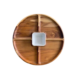 Juego de Cuencos para Servir Aperitivos y Salsas de Acero Inoxidable Martillado de Primera Calidad con Soporte de Cuello de Cisne, Bandeja para Aperitivos y Ensaladas a Bajo Precio - Product Image 6