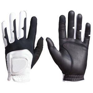 Gants de golf sportifs confortables, grande taille, antidérapants, respirants, en cuir Cabretta, personnalisables OEM, meilleure qualité, conception sur mesure, pour gaucher - Product Image 3