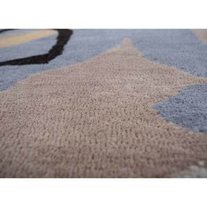 พรมไหมพรมทอมือลายแอ็บสแตรกต์สีงาช้าง รุ่น ZA Tnc-7068 จาก Jaipur Rugs สำหรับใช้ในบ้าน - คอลเลคชั่น Reminiscence - Product Image 3