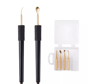 Cuchillo eléctrico <span class=keywords><strong>de</strong></span> cera para <span class=keywords><strong>laboratorio</strong></span> Dental, pantalla <span class=keywords><strong>de</strong></span> temperatura precisa, Kit <span class=keywords><strong>de</strong></span> pluma <span class=keywords><strong>de</strong></span> tallado <span class=keywords><strong>de</strong></span> <span class=keywords><strong>doble</strong></span> encerador con 6 puntas, tallador <span class=keywords><strong>de</strong></span> cera ultrafino - Product Image 5