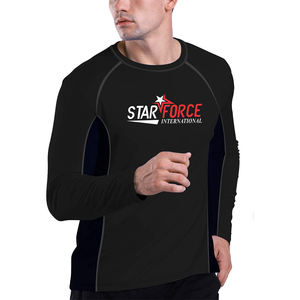 Dernier T-shirt élégant à manches longues pour hommes, parfait pour les tenues décontractées et formelles, fabriqué sur mesure avec un tissu de haute qualité pour une chemise confortable - Product Image 2