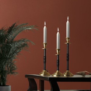 Luxury Metal <b>Candle</b> Holder Stand for Bedroom and Living Room Decoration Modern Home Accent Piece - Product Image 6