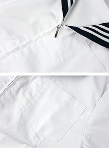 Conjunto de uniforme escolar para niñas de nuevo diseño, uniformes de escuela secundaria personalizados de alta calidad para niñas - Product Image 4