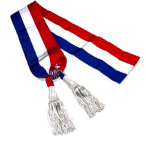 Echarpe Pour Adjoints Au Maire Et De Graduation - Product Image 1