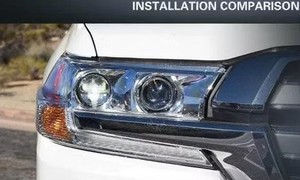 2021 Land Cruiser Tuning lentille LED phare assemblage calandre lumière clignotants séquentiels pièces extérieures intérieures modifiées - Product Image 3