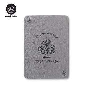 Coussin de soutien pour les genoux de yoga Mukasa NBR de 5 mm d'épaisseur, qualité supérieure, confort optimal, accessoire de protection, fabriqué à Taïwan pour la pratique du yoga - Product Image 1