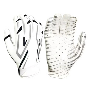 Nouveau Offres Spéciales Usine Directe Personnalisé Sport Récepteur Gant Gants De Football Sublimation Jeunesse Gants De Football - Product Image 1