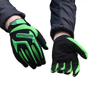 Gants de course coupe-vent avec protection des articulations en TPR – Gants de sport respirants et antidérapants pour la moto - Product Image 3