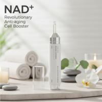 NAD+ RELAXPERIENCE Advanced Longevity Defense, Sérum Facial Blanqueador, Antienvejecimiento, Revitalizante, Reafirmante e Hidratante, Sin Parabenos