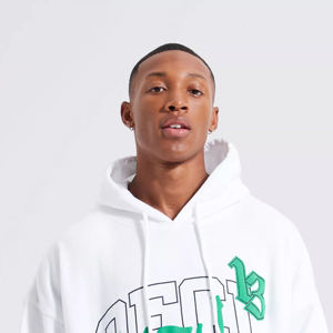 Stylish <b>Men's</b> XS Size Heavyweight 100% Cotton Fleece Hoodie <b>Top</b> Design High <b>Thermal</b> Quality Thick Printed Winter Pocketed Hooded - Product Image 2