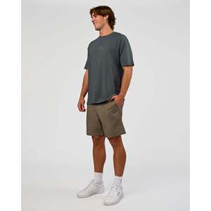T-shirt en coton surdimensionné pour hommes grandes tailles par FLX - Product Image 2