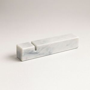 OEM ผลิตตามธรรมชาติหินอ่อนที่วางช้อนส้อมสำหรับบ้านใส่ใจสิ่งแวดล้อมให้อุปกรณ์เสริมโต๊ะทนทานยาวนาน - Product Image 3