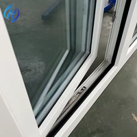 Ventanas Abatibles y Giratorias de PVC de Alto Rendimiento Sohi con Aislamiento Térmico, Ventanas de Perfil de PVC Ecológicas y Resistentes a la Intemperie para Apartamentos