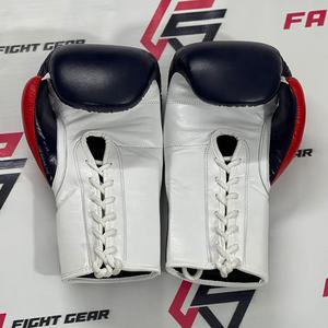 Fabrication de gants de boxe sur mesure de haute qualité, fabriqués en cuir véritable, gants de boxe de compétition personnalisés - Product Image 3