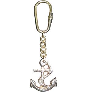 Porte-clés de poing de singe maritime nautique Top vente en laiton massif Vintage laiton 2025 nouveau Design artisanat indien article de haute qualité - Product Image 6